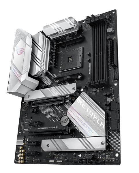 ASUS MB Sc AM4 ROG STRIX B550-A GAMING,  AMD B550,  4xDDR4,  1xDP,  1xHDMI4 