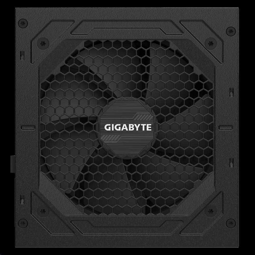 Napájací zdroj GIGABYTE P850GM,  850W,  80plus gold,  modulárny,  120 mm ventilátor1 