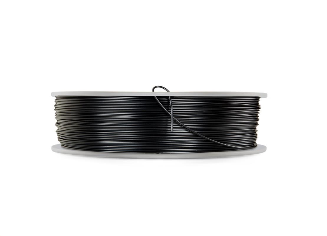VERBATIM Filament pre 3D tlačiarne TEFABLOC TPE 1,75mm, 190m, 500g čierny1 