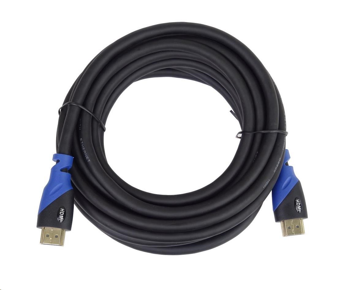 PREMIUMCORD HDMI - Ultra HDTV kábel,  2 m (farebný,  pozlátené konektory)1 
