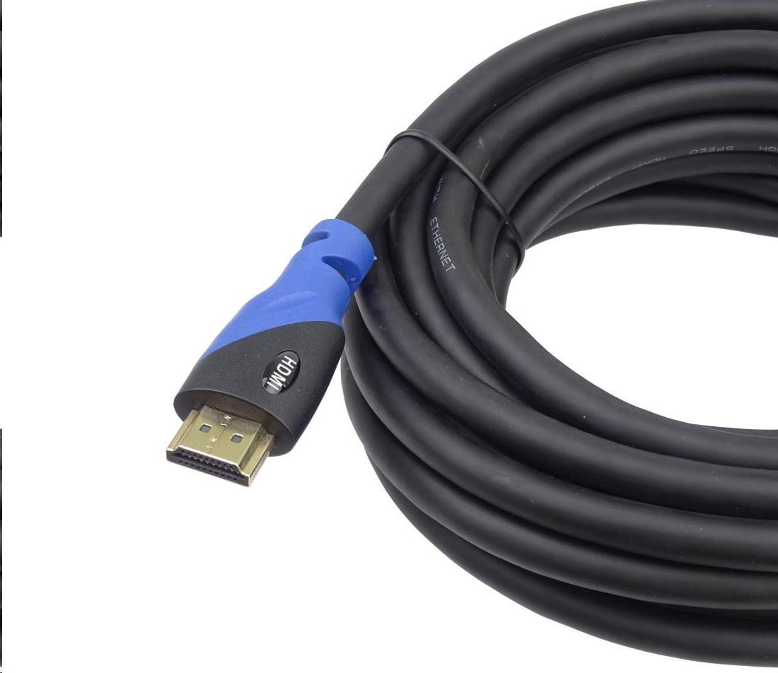 PREMIUMCORD HDMI - Ultra HDTV kábel,  2 m (farebný,  pozlátené konektory)5 