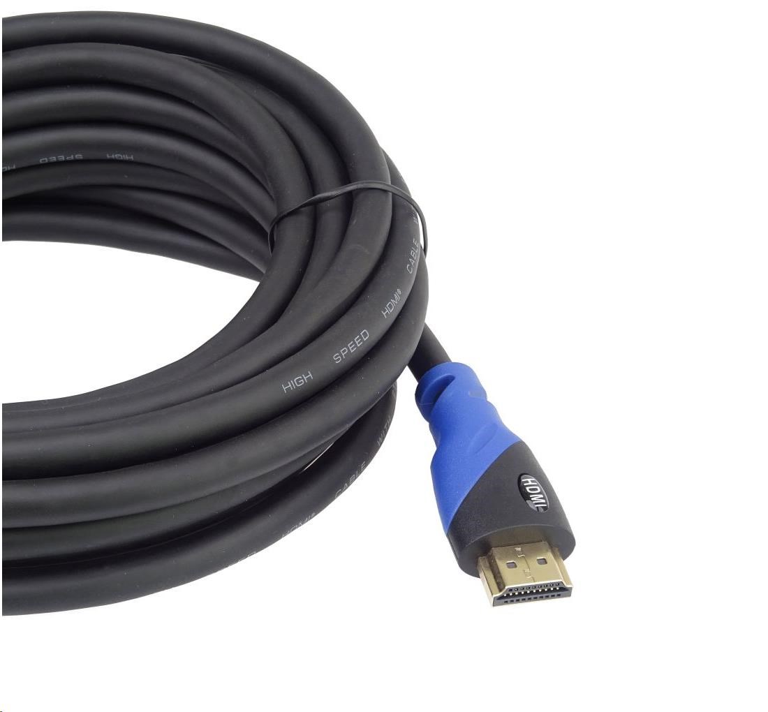 PREMIUMCORD HDMI - Ultra HDTV kábel,  2 m (farebný,  pozlátené konektory)2 