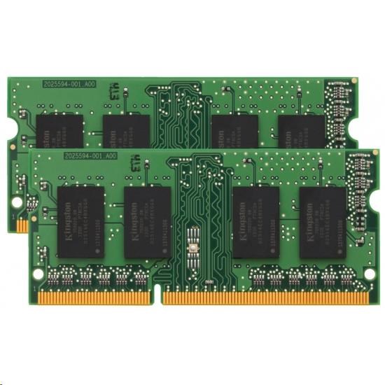 SODIMM DDR3 16GB 1600MHz CL11 (sada 2 kusov) 1.35 V bez ECC0 