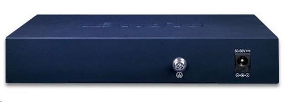 Planet POE-E304 PoE extender, 1xPoE-in, 4xPoE-out 65W, 802.3bt/at/af, Gigabit2 