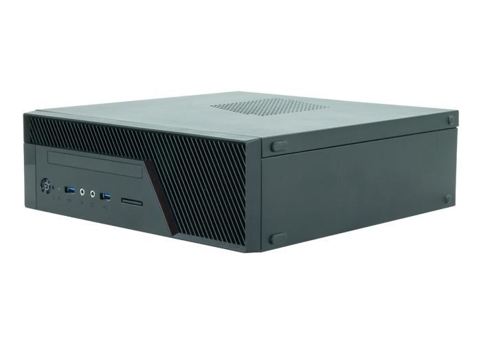 Skriňa CHIEFTEC Uni Series/ mini ITX,  BU-12B,  čierna,  zdroj GPF-300P (300W 80+ Bronze)0 