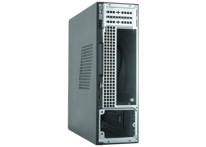Skriňa CHIEFTEC Uni Series/ mini ITX,  BU-12B,  čierna,  zdroj GPF-300P (300W 80+ Bronze)4 