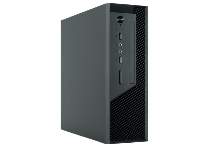 Skriňa CHIEFTEC Uni Series/ mini ITX,  BU-12B,  čierna,  zdroj GPF-300P (300W 80+ Bronze)5 