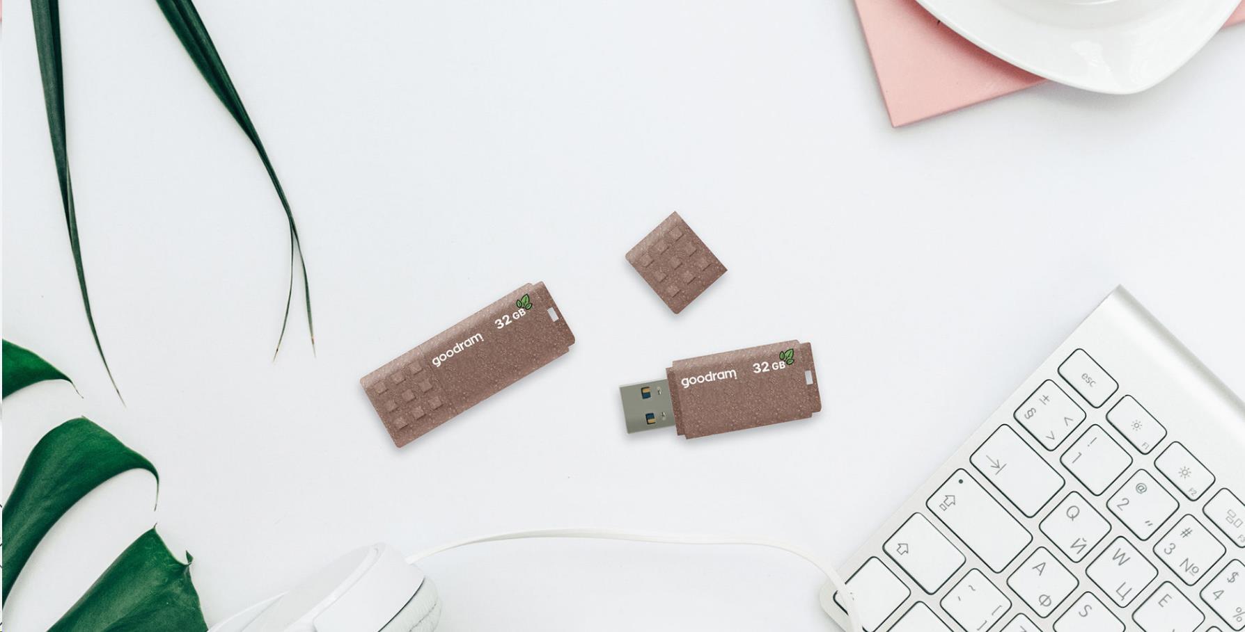 GOODRAM Flash Disk 32GB UME3,  USB 3.0,  ECO FRIENDLY4 