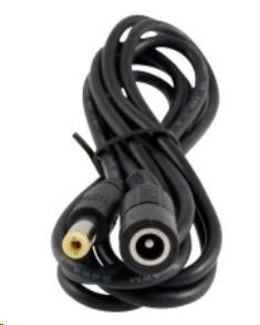 PREMIUMCORD Predlžovací kábel s napájacím konektorom 5, 5/ 2, 1 mm 1, 5 m