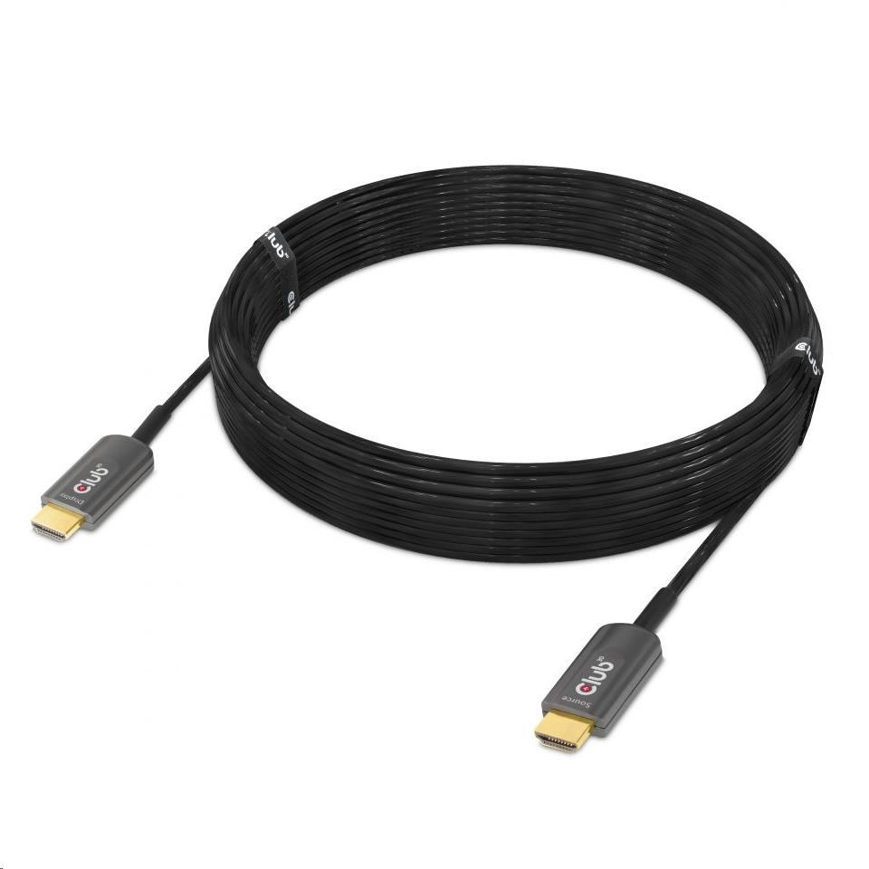 Club3D Kabel Ultra Rychlý HDMI™ Certifikovaný AOC Kabel 8K60Hz,  4K120Hz,  10m6 