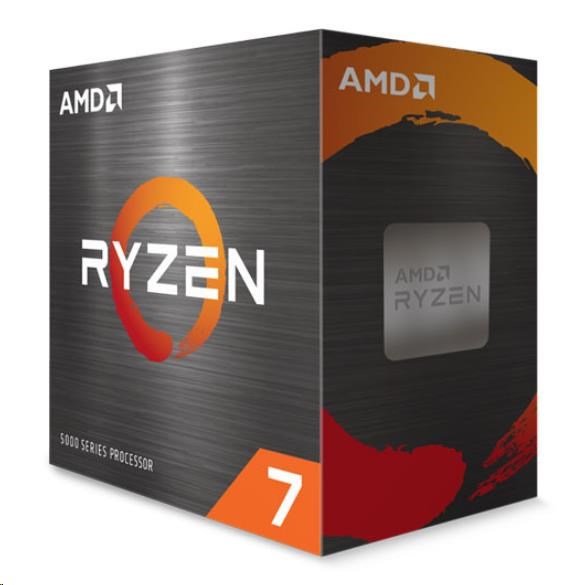 Procesor AMD RYZEN 7 5800X,  8-jadrový,  3.8 GHz (4.7 GHz Turbo),  36 MB cache (4+32),  105 W,  socket AM4,  bez chladiča0 