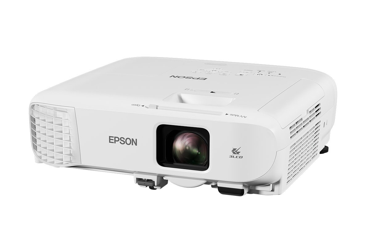 EPSON projektor EB-982W,  1280x800,  WXGA,  4200ANSI,  USB,  HDMI,  VGA,  LAN,  17000h ECO životnost lampy,  3 ROKY ZÁRUKA1 