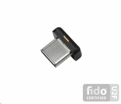 YubiKey 5C Nano - USB-C, kľúč/token s viacfaktorovým overovaním, podporou OpenPGP a čipovej karty (2FA)1 