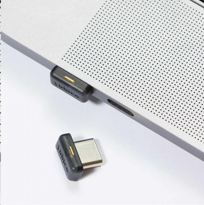 YubiKey 5C Nano - USB-C,  kľúč/ token s viacfaktorovým overovaním,  podporou OpenPGP a čipovej karty (2FA)0 