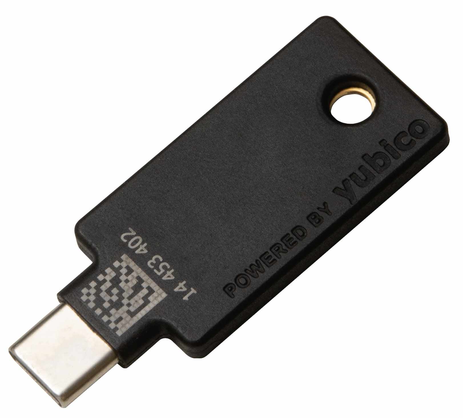 YubiKey 5C NFC - USB-C, kľúč/token s viacfaktorovým overovaním (NFC), podporou OpenPGP a čipových kariet (2FA)1 