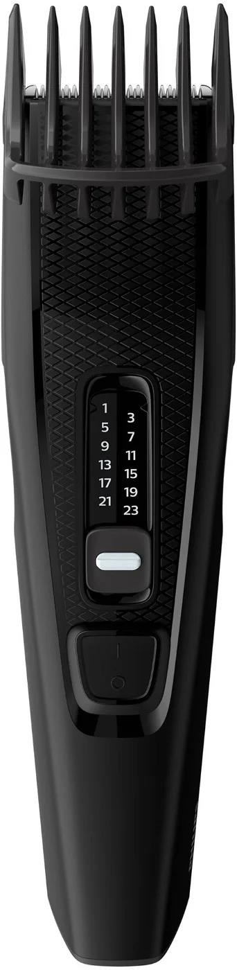 Philips HC3510/15 zastřihovač vlasů, 13 nastavení délky, technologie Trim-n-Flow, nerezové ocelové břity, černá0 