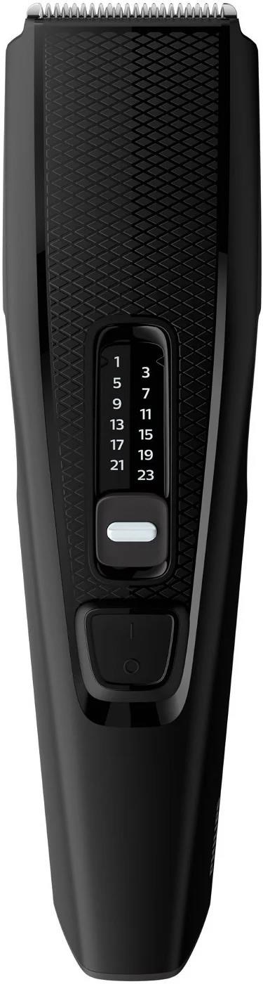 Philips HC3510/15 zastřihovač vlasů, 13 nastavení délky, technologie Trim-n-Flow, nerezové ocelové břity, černá3 