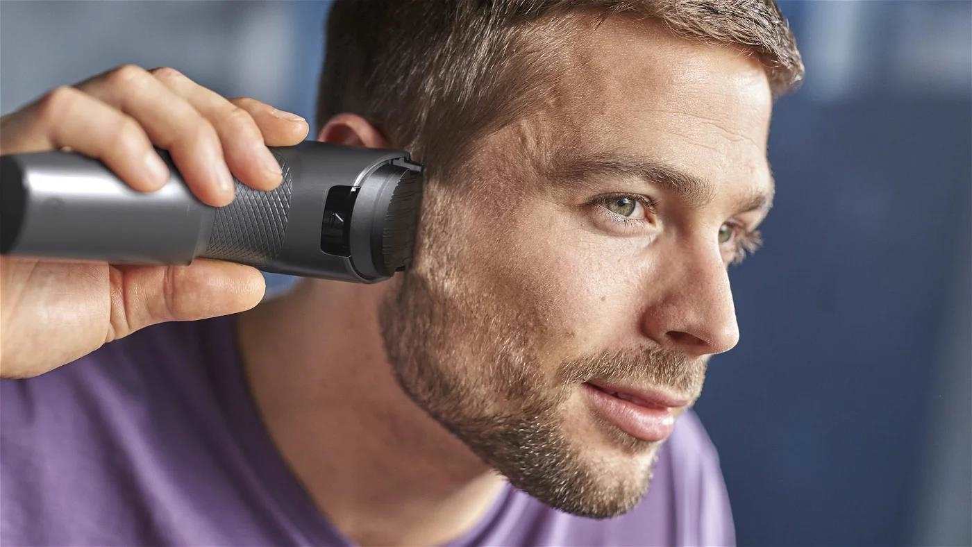 Philips HC3510/15 zastřihovač vlasů, 13 nastavení délky, technologie Trim-n-Flow, nerezové ocelové břity, černá9 