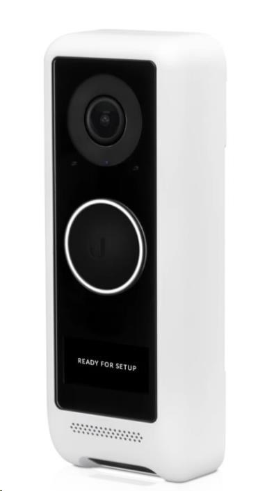 UBNT UVC-G4-DoorBell [1600 x 1200 (UXGA),  30fps,  H.264,  uhol pohľadu 138°,  IR,  PIR,  mikrofón,  reproduktor]3 