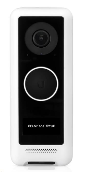 UBNT UVC-G4-DoorBell [1600 x 1200 (UXGA),  30fps,  H.264,  uhol pohľadu 138°,  IR,  PIR,  mikrofón,  reproduktor]4 