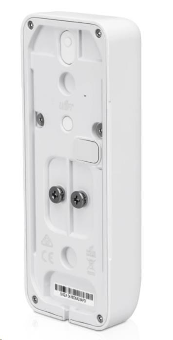 UBNT UVC-G4-DoorBell [1600 x 1200 (UXGA),  30fps,  H.264,  uhol pohľadu 138°,  IR,  PIR,  mikrofón,  reproduktor]2 