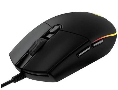 Logitech Gaming Mouse G203 LIGHTSYNC 2nd Gen,  EMEA,  USB,  čierna2 