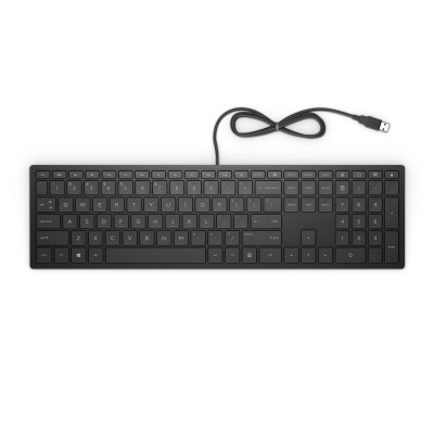 HP Pavilion Wired 300 – KEYBOARD – maďarská0 