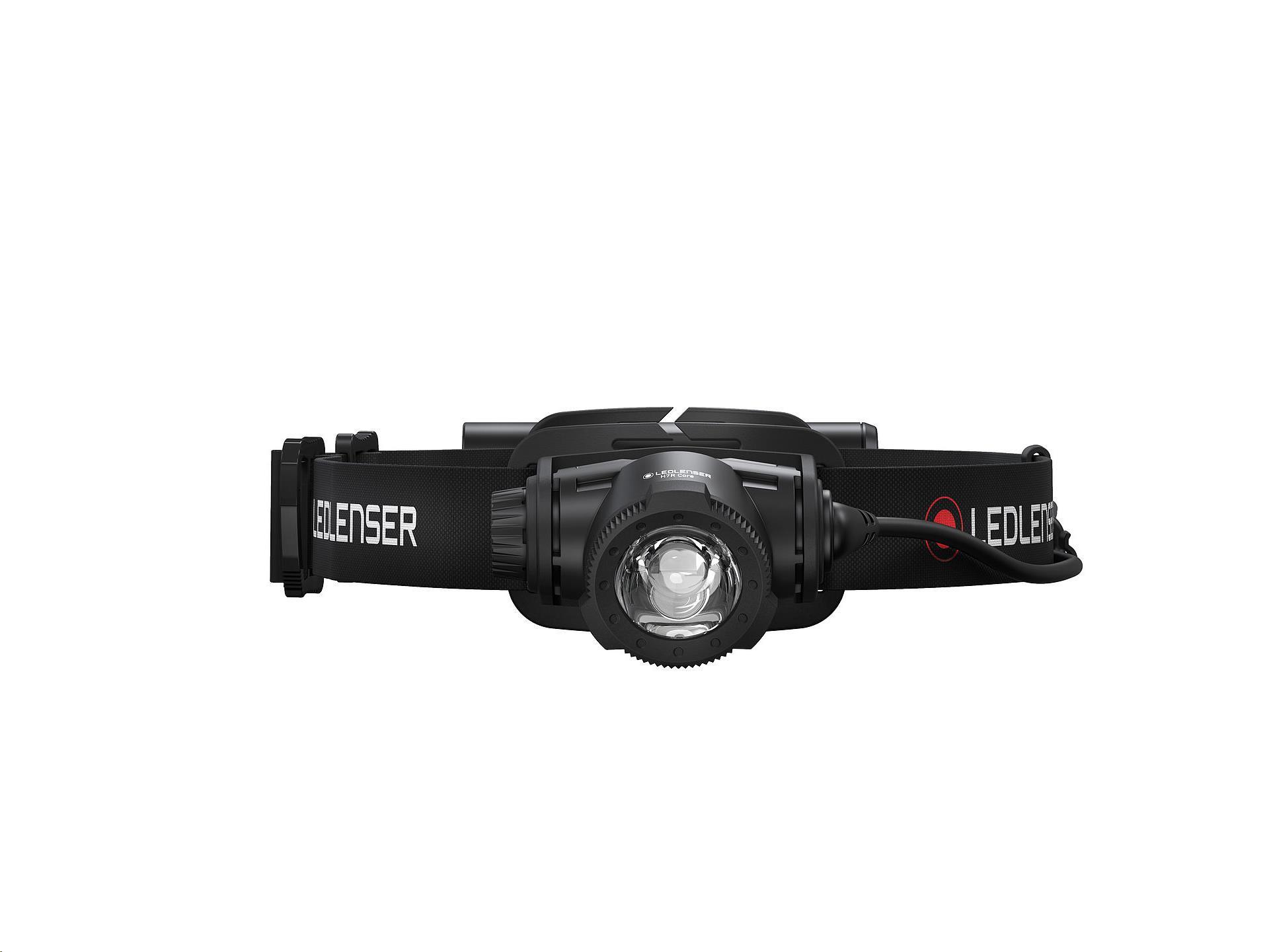 LEDLENSER čelovka H7R Core - Box0 