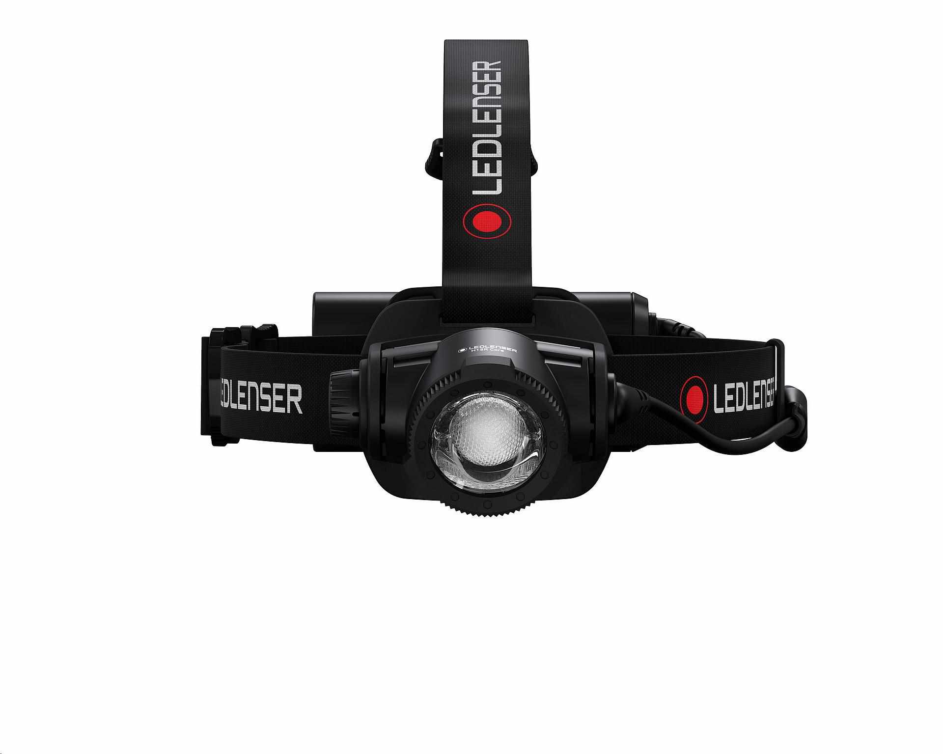 LEDLENSER čelovka H15R Core - Box0 