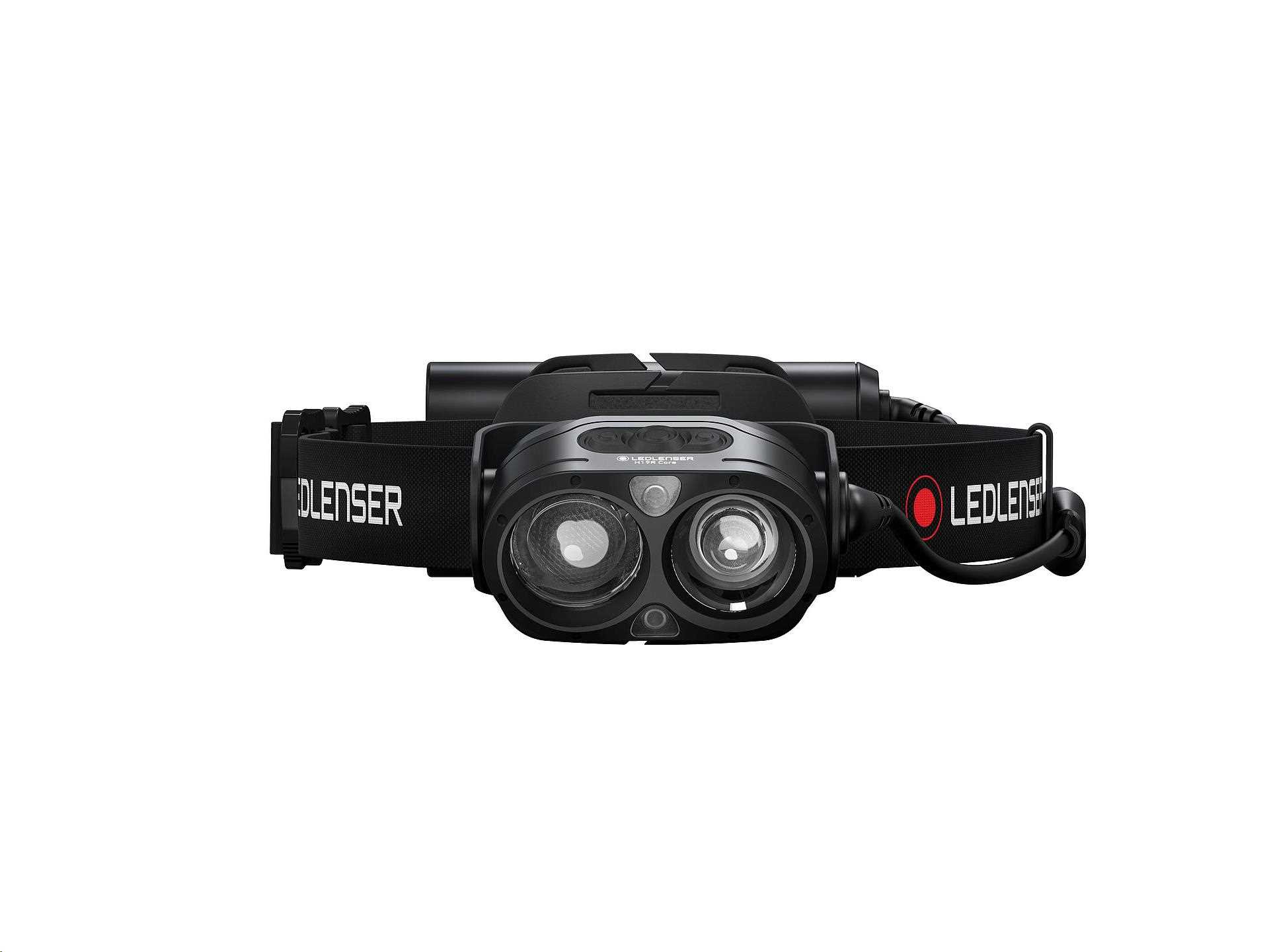 LEDLENSER čelovka H19R Core - Box1 