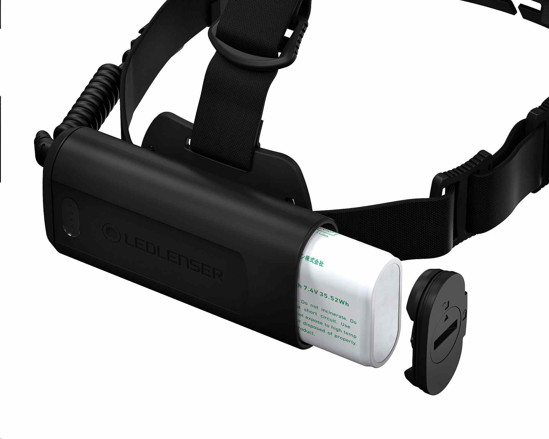 Ledlenser H19R Core čelová svítilna4 