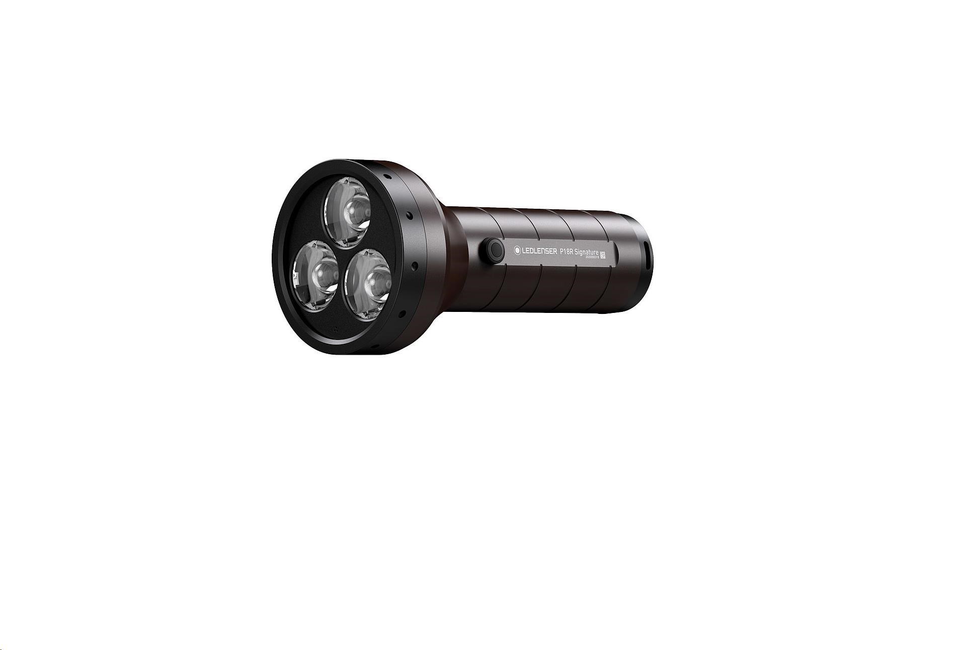 LEDLENSER LED svítilna P18R Signature - Box1 