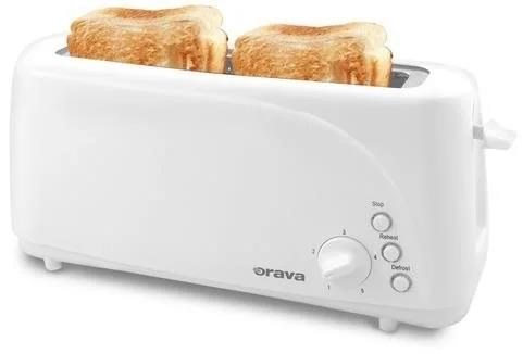 Orava HR-109 topinkovač,  1050 W,  2 topinky,  regulace opékání,  automatické vypnutí,  miska na drobky2 