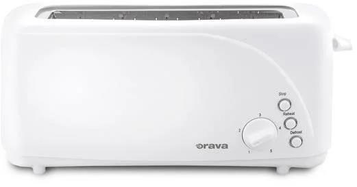 Orava HR-109 topinkovač,  1050 W,  2 topinky,  regulace opékání,  automatické vypnutí,  miska na drobky2 