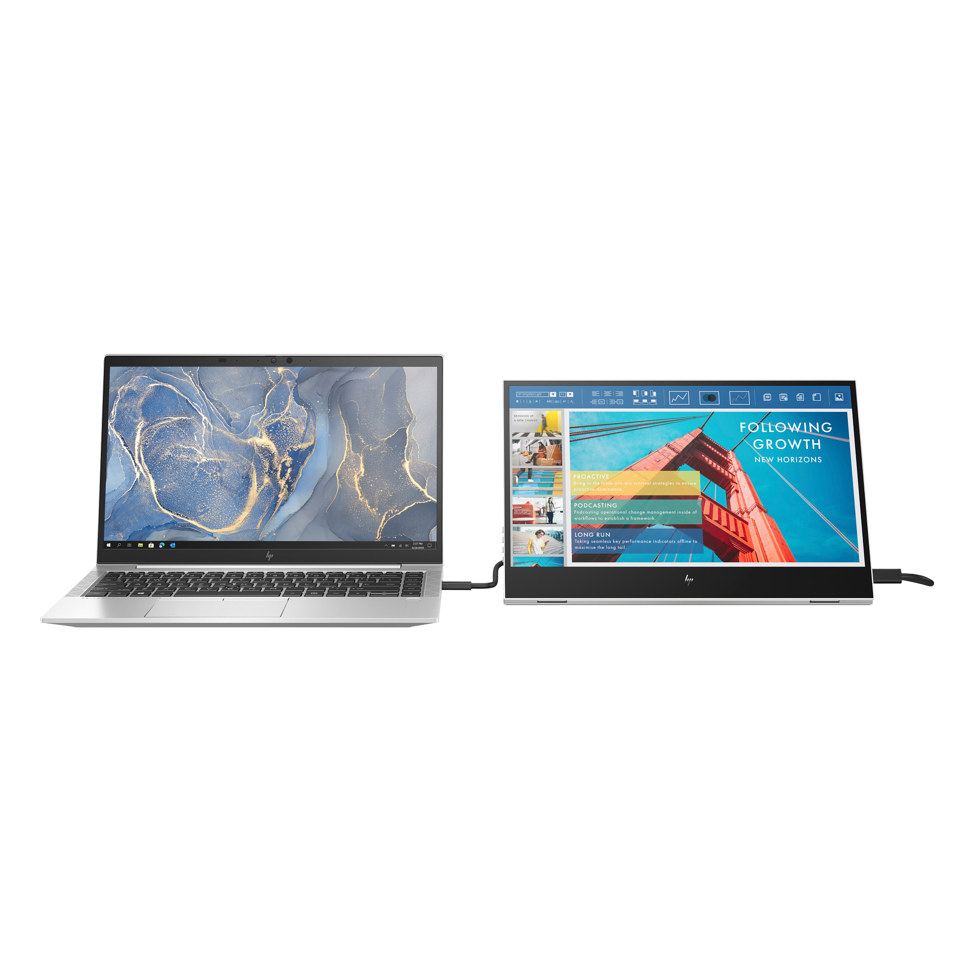 Monitor HP LCD EliteDisplay E14 G4 Portable 2x USB-C 14