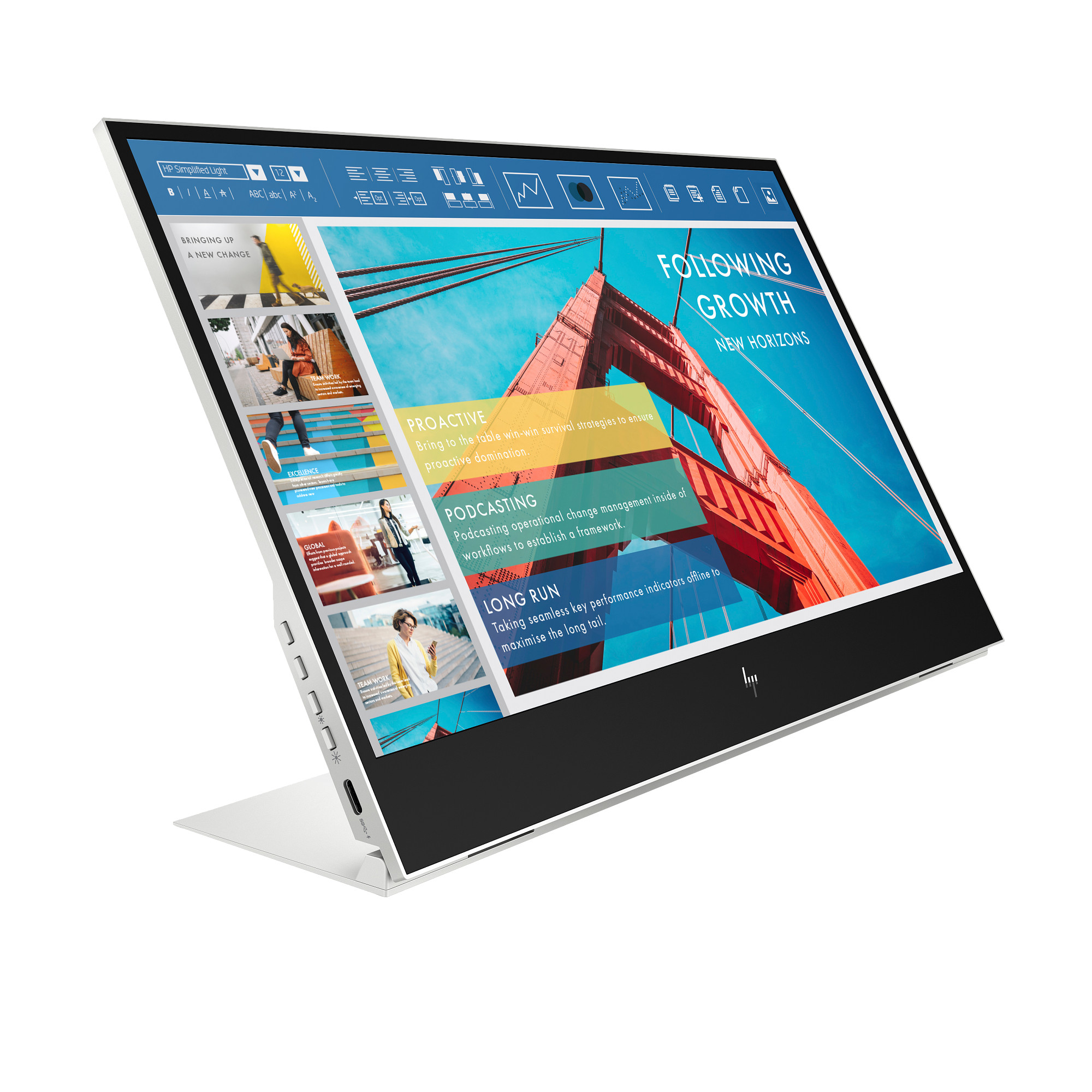 Monitor HP LCD EliteDisplay E14 G4 Portable 2x USB-C 14