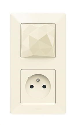 Legrand VALENA LIFE S NETATMO SMART ŠTARTOVACÍ BALÍČEK BÉŽOVÝ0 