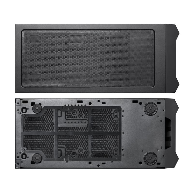 CHIEFTEC Miditower skriňa CW-01B-OP čierna,  ATX,  2x USB 3.0 /  3.1 Gen 13 