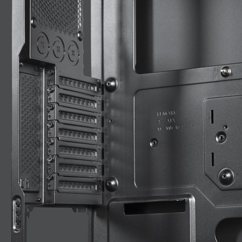 CHIEFTEC Miditower skriňa CW-01B-OP čierna,  ATX,  2x USB 3.0 /  3.1 Gen 15 