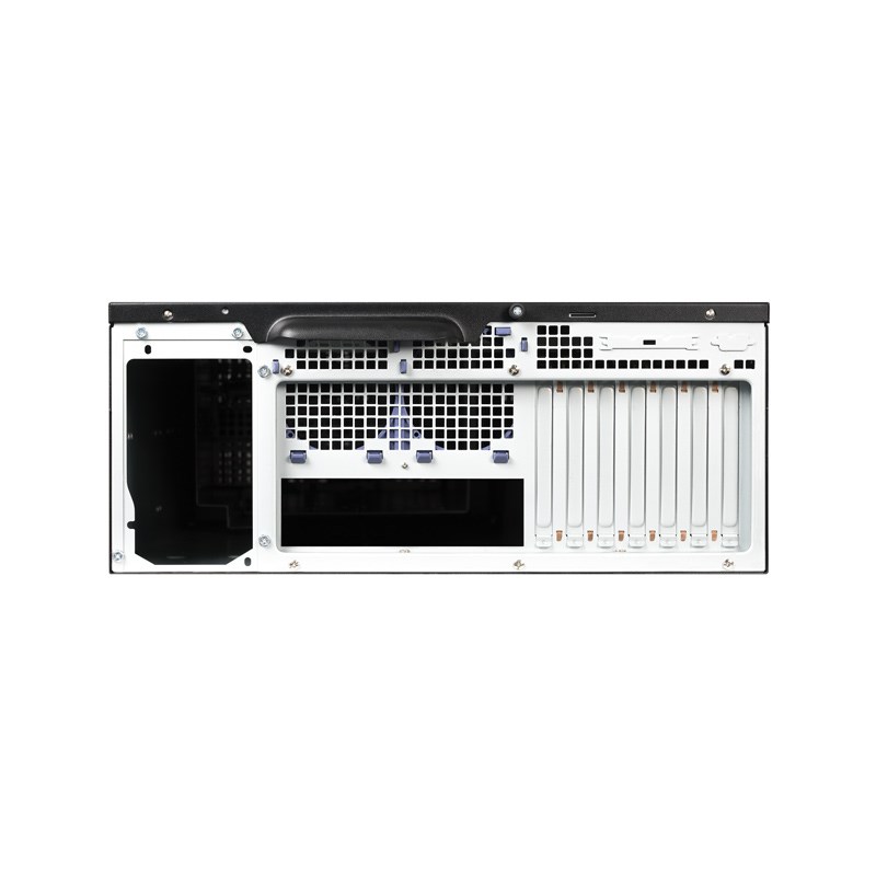 CHIEFTEC Rackmount 4U ATX/ EATX UNC-411E-B,  400W PSF-400B,  čierna5 