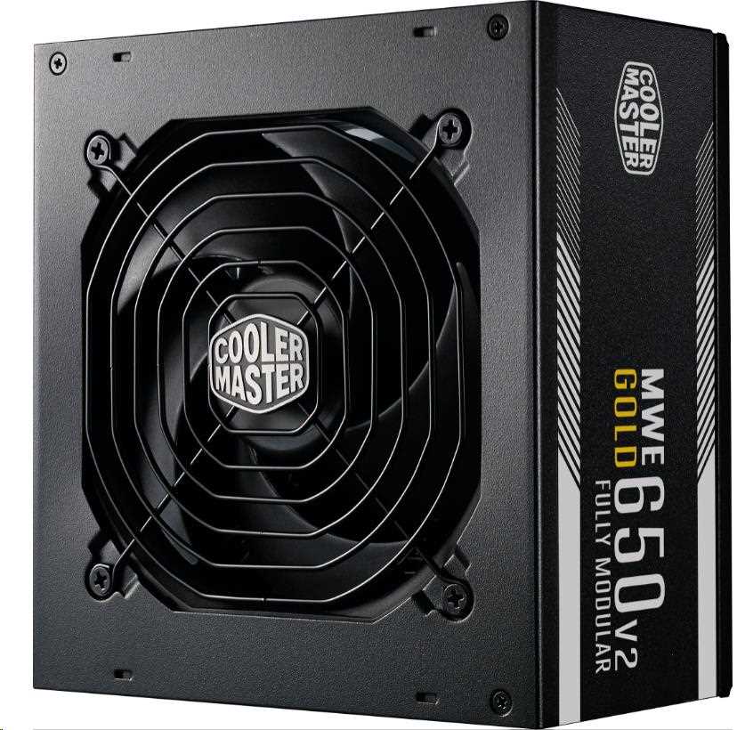 Cooler Master MWE 650 Gold-v2 Full modular,  650W,  80+ Gold7 