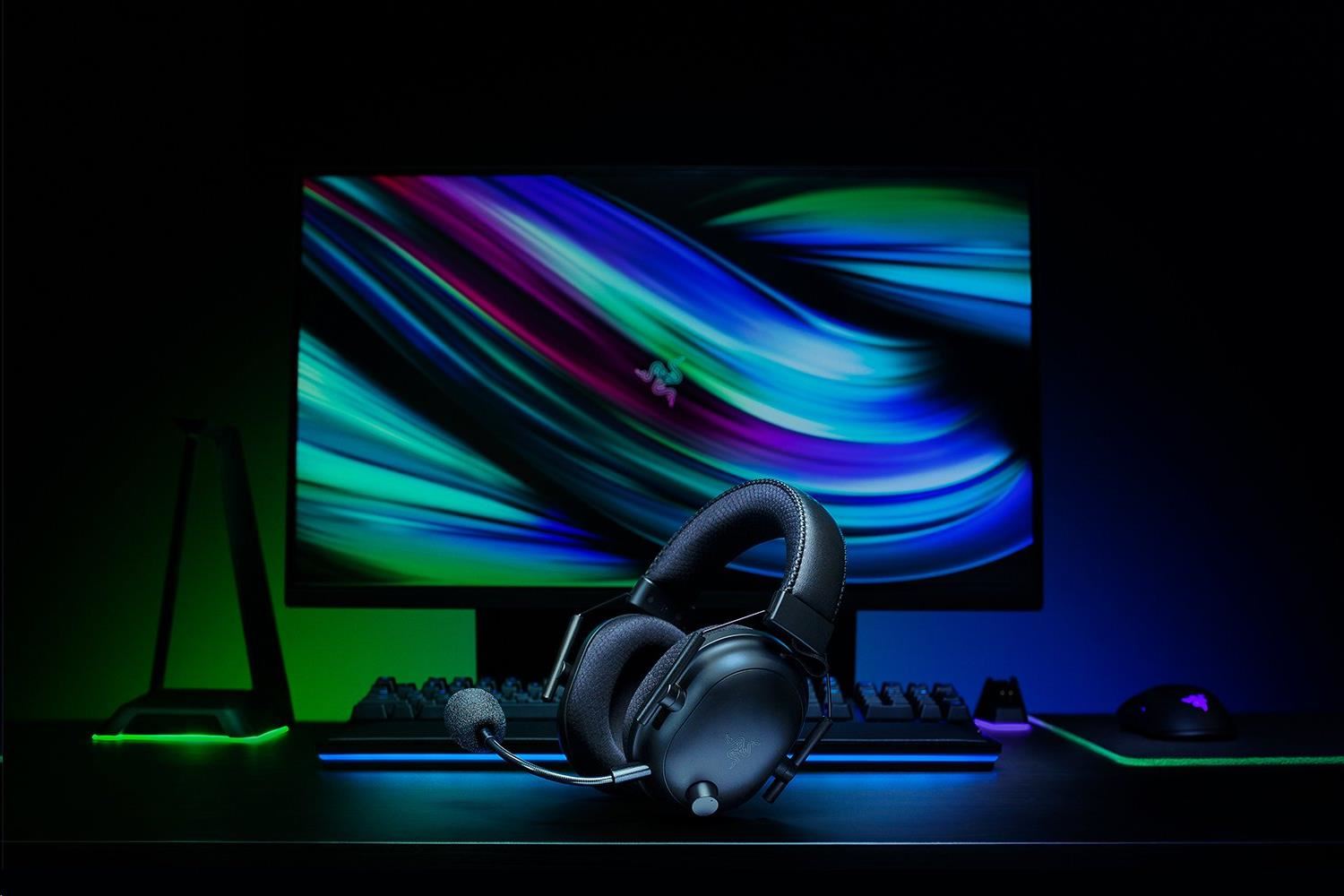 RAZER sluchátka s mikrofonem BlackShark V2 Pro,  Wireless Esports Headset5 