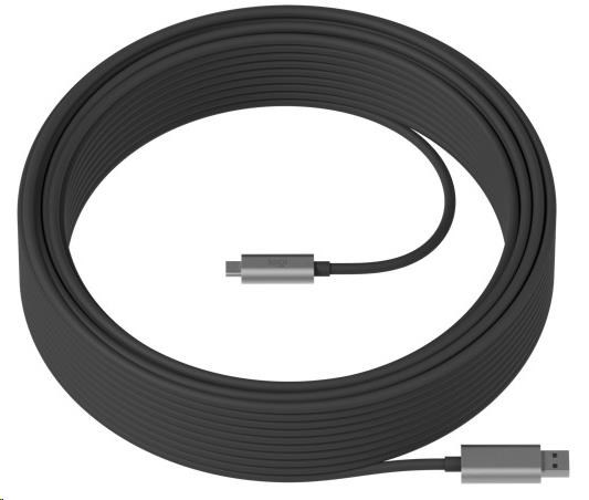 Logitech strong USB 3.1 kábel 10 m0 