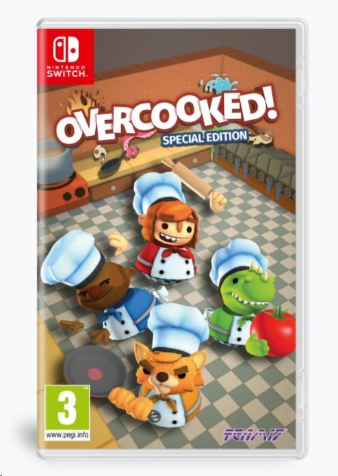Switch hra Overcooked! - Special Edition0 