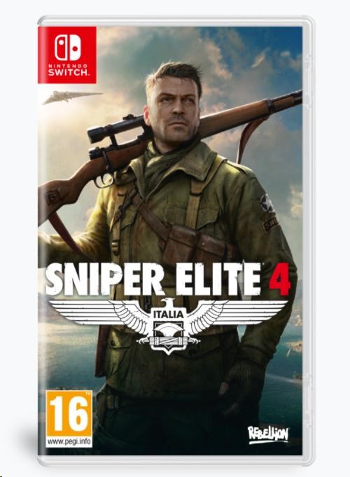Switch hra Sniper Elite 41 