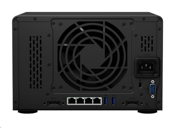 Synology DVA3221 (4C/ AtomC3538/ 2, 1GHz/ 8GBRAM/ GTX1650/ 4xSATA/ 3xUSB3.0/ 2xSATA/ 1xCOM/ 4xGbE)4 