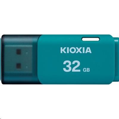 KIOXIA Hayabusa Flash disk 32GB U202,  Aqua0 