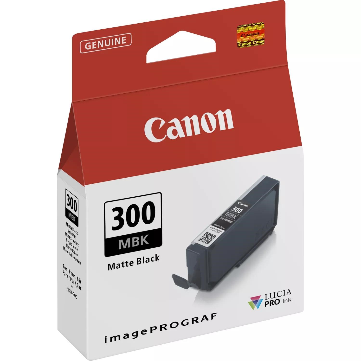 Canon BJ CARTRIDGE PFI-300 MBK EUR/ OCN0 