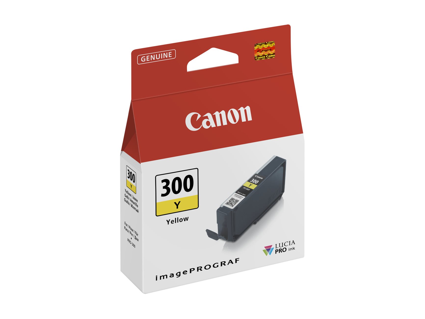 Canon BJ CARTRIDGE PFI-300 Y EUR/ OCN0 