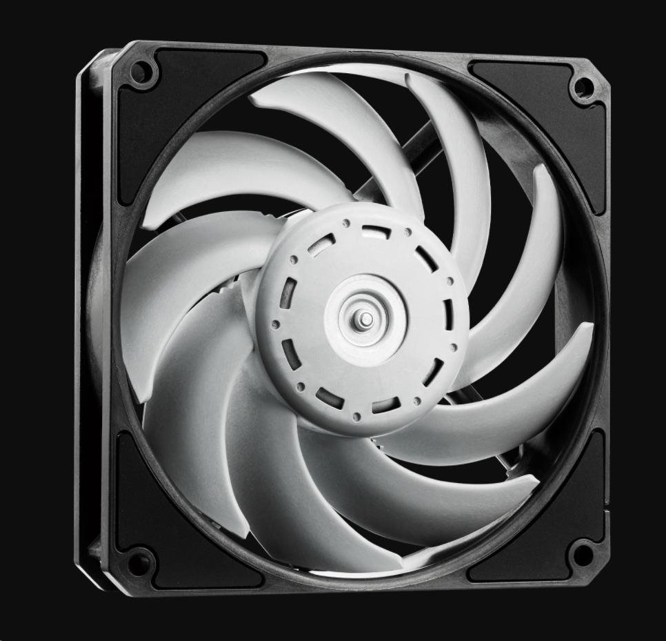 Adata XPG Vento PRO 120mm fan čierny PWM